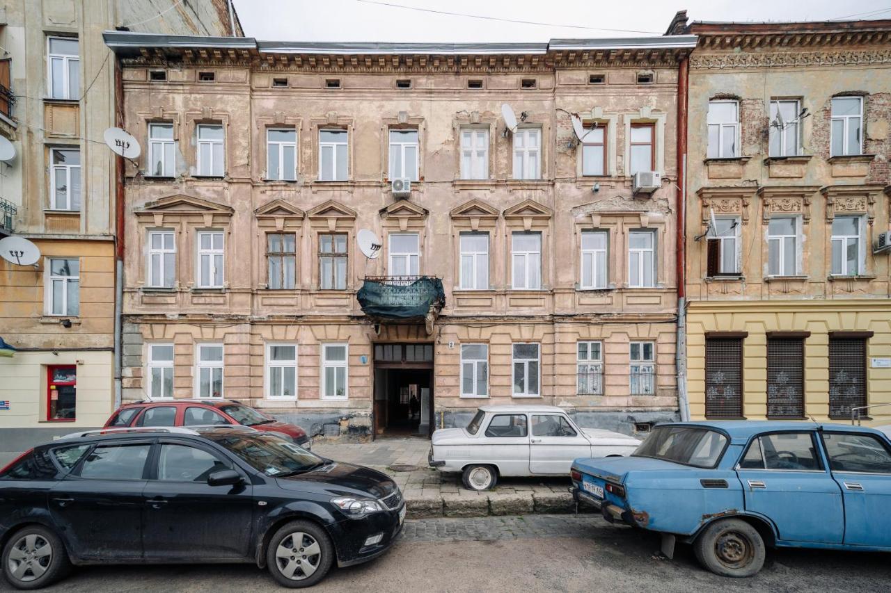 Inshiapartments On Teodora Square Lviv Extérieur photo